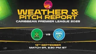 CPL 2025: Match 29, GUY vs SLK Match Prediction &ndash; Who will win today&rsquo;s CPL match between GUY vs SLK?