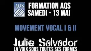 Julie Salvador - Le mouvement Vocal