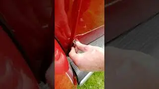 Aircooled Accessories VW Beetle hinge covers easy fitting