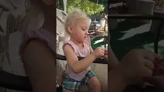 Toddler eats warhead