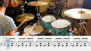 DNCE - Cake by the Ocean Drum Cover