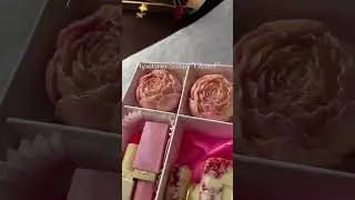 Chocolate Delights: Peonies, Lipstick and Chanel &ndash; A Luxurious Chocolate Set! #chocolate #callebaut