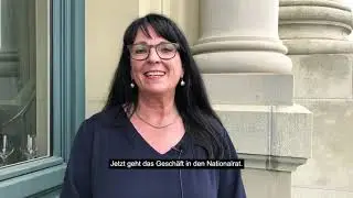 Marianne Streiff Nik Gugger Lilian Studer EVP Kurzr&uuml;ckblick Sommersession Woche 1