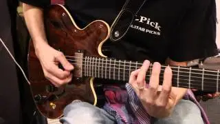 Summer NAMM 2014 Rocco Guitars