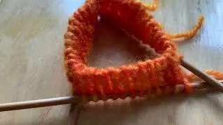 Tubular Cast On In The Round - Method 1