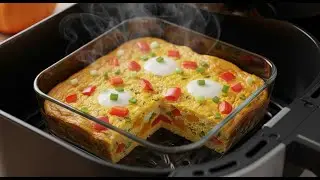 I Steamed Pumpkin & Eggs in the Air Fryer&hellip; SO GOOD