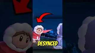 When The Ice Climbers ARENT In Sync 🥶 #shorts