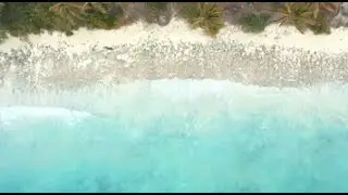 Peace & Relaxation With Beautiful Aerial Ocean Views & Soothing Music