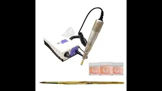Medicool Pro Power&reg; 520 Electric File + Kolinsky Brush + Acrylic Powder
