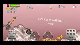 Dragster in Mars - Hill Climb Racing 1 Gameplay