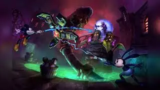 Epic Mickey 2: Mad Doctor's Ride Part 1, Phase 1 (In-Game Mix)