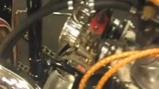 HOT ROD CUSTOM SHOW 2010 【JOHNNY TRIUMPH CHOPPER】