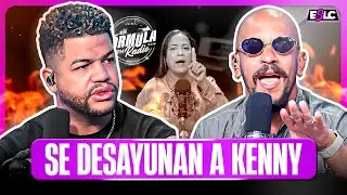 LUINNY Y BOLI RESPONDEN A KENNY VALDEZ Y LA MANDAN A REVISARSE POR SER TAN “PROFESIONAL”