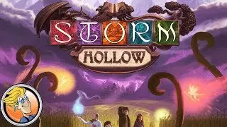 Storm Hollow &mdash; game preview at Gen Con 50