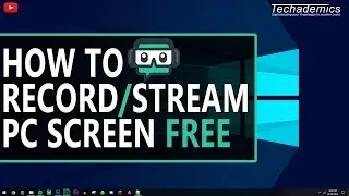How To Record PC Screen | Capture Software For PC
