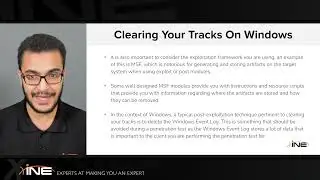 ☀️How to Clear Your Tracks on Windows full live course #hacker