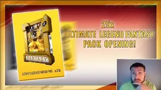25 Ultimate Legend Pack Opening! Madden 20!