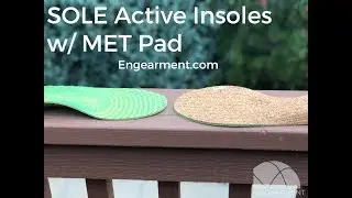 SOLE Active Medium Insole with MET Pad Review