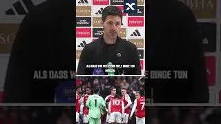 Wird Arsenal Meister? 🤔 #spox #arteta #arsenal #premierleague #shorts