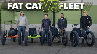 PHAT TRIKIN' - UTCustom Catrike FAT CAT V3 - Толстые колеса - Большое веселье - Монстры Пейсона, ...