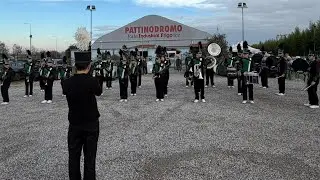 La straordinaria Bedizzole Marching Band