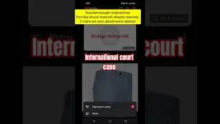 International court case on YouTube,google
