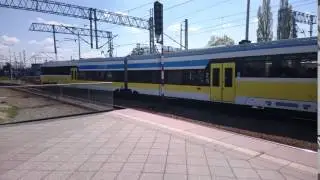 Autobus szynowy Newag 220M