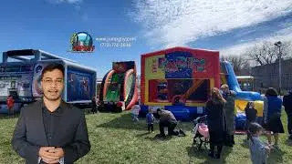 Party Rentals Chicago IL - Jump Guy - 773-774-3636