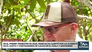 ABRIL 2025: aumento de contrabando de cacao  - TvAgro por Juan Gonzalo Angel