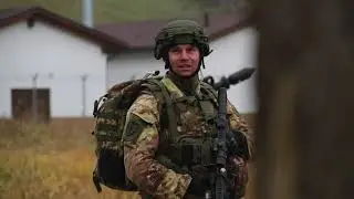 Alpini combattimento nei centri abitati (FIBUA) con forze nemiche (opfor) e sistema SIAT