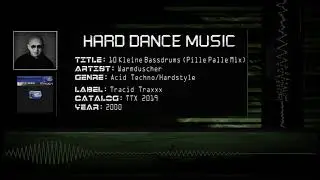 Warmduscher - 10 Kleine Bassdrums (Pille Palle Mix) [HQ]