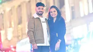 Shraddha & Manthan