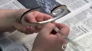 How to Paint Wood Letters