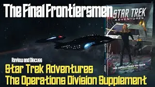 Обзор дополнения &laquo;Оперативный отдел&raquo; к Star Trek Adventures