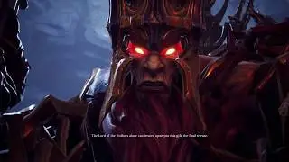 Darksiders 3 - Chapter 2 The Hollows: Lord of the Hollows Angel & Demon, Fury Cutscene (2018)