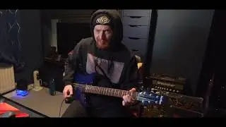 Disturbed – “Stricken” (Guitar Cover) | Drop A | One-Take Performance