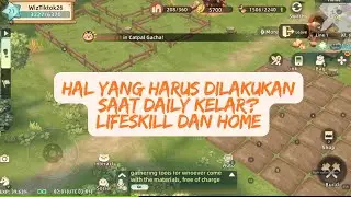 FITUR LIFE SKILL & HOME TREE OF SAVIOR : NEVERLAND