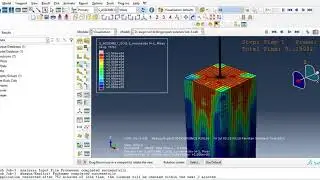 Simulation of Deep drilling within multilayered soil structure using CEL Method in Abaqus