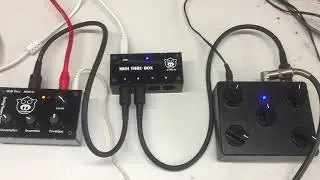 MIDI USB to 4x 5DIN Hub & String Synth