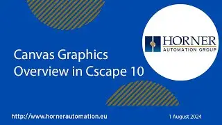 Canvas Graphics Overview in Cscape 10