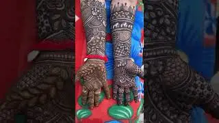 #sagar ki bahuti lendi indica chala#mehandi #art #subscribers #please