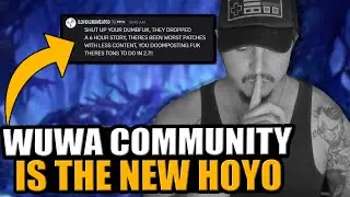 THE WUWA COMUNITY IS TURNING INTO THE GENSHIN COMMUNITY!!