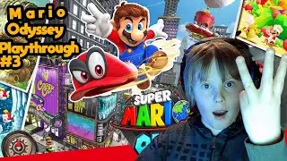 Beating Bowser!!! Mario Odyssey #3