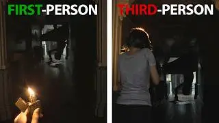 Resident Evil Requiem | First-Person VS Third-Person Camera | Comparison | RTX 5090 Ultra Settings