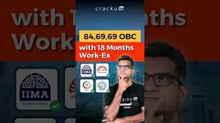 Breaking down IIMs Admission: 84, 69, 69 OBC, 18 Months Workex.