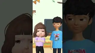 Don't miss the end#Siblings fun #edutoon-s# trending#shorts #farq hain farq hain# hindi cartoonpart1