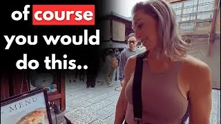 The one in Kyoto that made her mad
