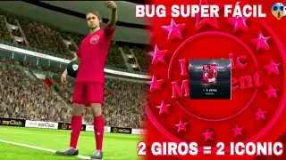 BUG PARA TIRAR ICONIC MOMENT NO PES 2021 MOBILE