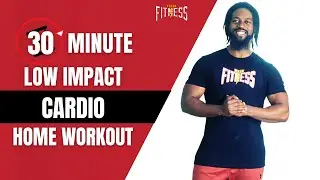 Flash Fitness Low Impact Cardio Workout Week 2