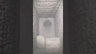 FREEZER FROST SCRAPING ASMR